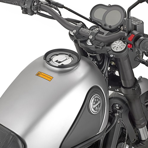 [ Moto Dream 重機部品 ] GIVI BF34 快拆油箱包固定座 Benelli LEONCINO 500