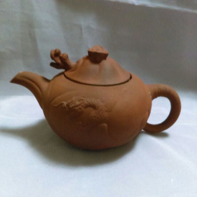 早期藏龍原粗礦陶土大型壺 蝦皮購物