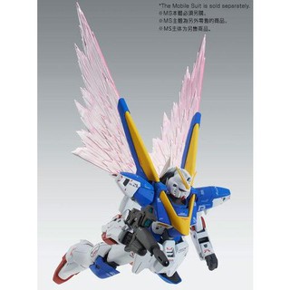 亞納海姆 V GUNDAM MG 1/100 VICTORY V2 鋼彈 光之翼 特效零件 PB 魂商店限定版 附支架