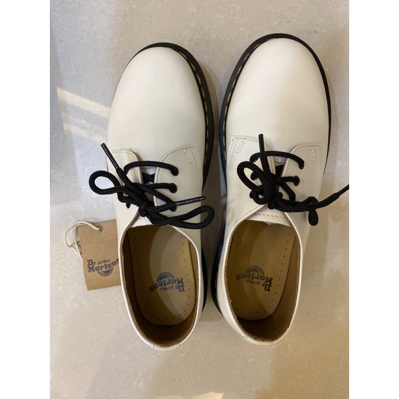 ［降價］Dr Martens 馬丁 馬丁鞋 1461 白色 Us7 EU38