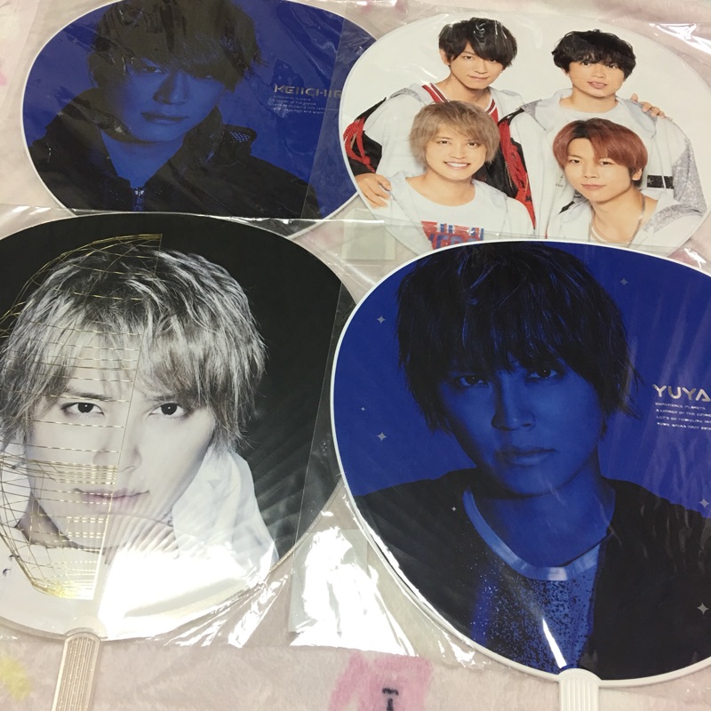 News 應援扇epcotia Encore 18 19跨年跨控扇子傑尼斯手越祐也小山慶一郎 蝦皮購物