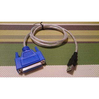 USB TO LPT 印表機埠 Parallel port 新電腦舊印表機救星-P5002