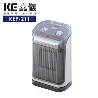 【嘉儀】PTC陶瓷式電暖器 KEP-211