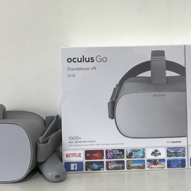 Oculus go刷卡區