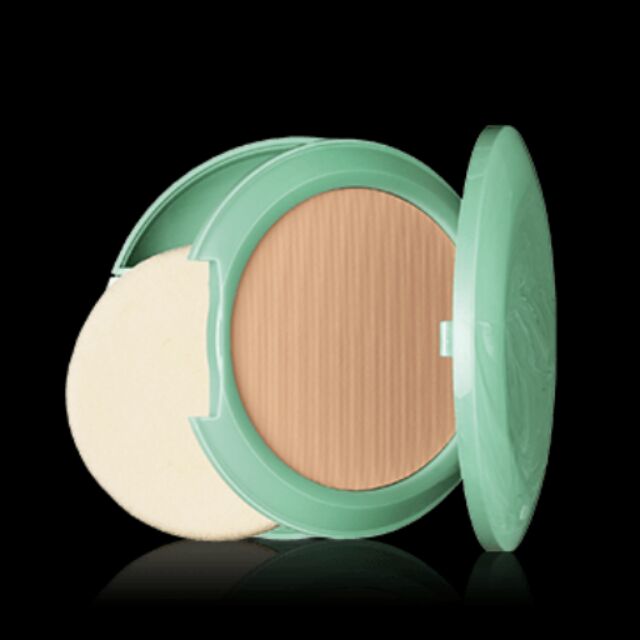 全新CLINIQUE 倩碧 粉餅 (Perfectly Real™ Compact Makeup)含粉盒