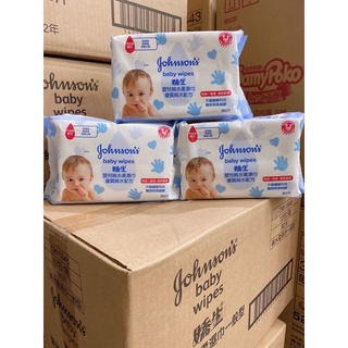 降價促銷 箱購 嬌生 濕紙巾 嬰兒純水柔濕巾一般型/加厚型（新包裝）