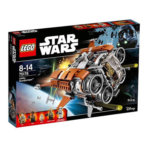 樂高LEGO STAR WARS系列 Jakku Quadjumper 75178