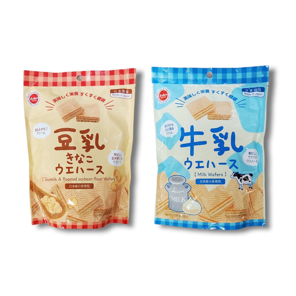 鈴木榮光堂 哈斯餅 - 牛奶/豆乳 60g