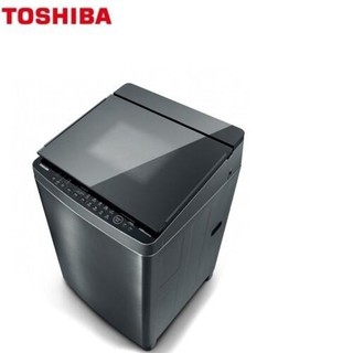發問優惠！【TOSHIBA 東芝】AW-DUJ15WAG(SS) 15公斤 奈米悠浮泡泡 SDD 變頻洗衣機