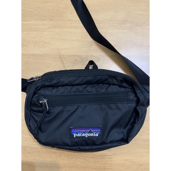 Patagonia Mini Hip Pack 收納包 經典款 logo（二手）