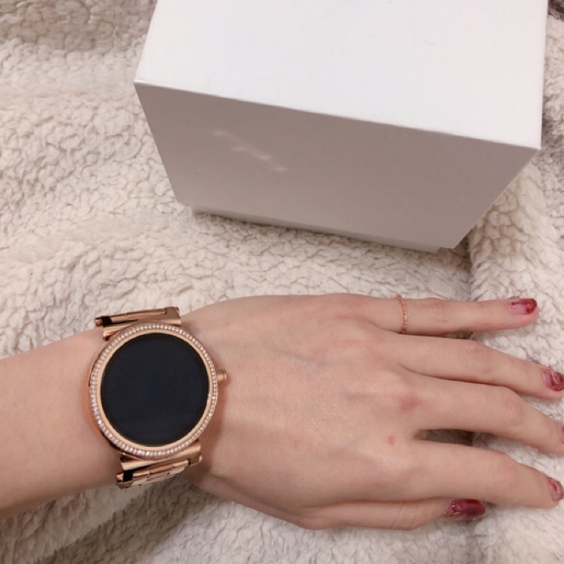 Michael Kors Sofie 智能錶 Smartwatch多種錶面可下載 玫瑰金錶帶  MKT5022/42mm