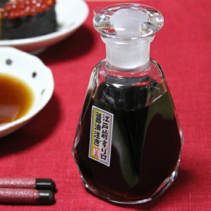 【預購】日本製 江戶 岩澤硝子 不溢醬油瓶