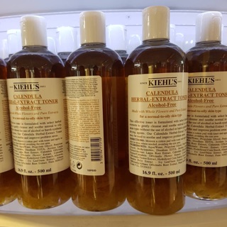 [現貨]破千5顆星賣家 Kiehls 契爾氏 金盞花植物精華化妝水 250ml / 500ml