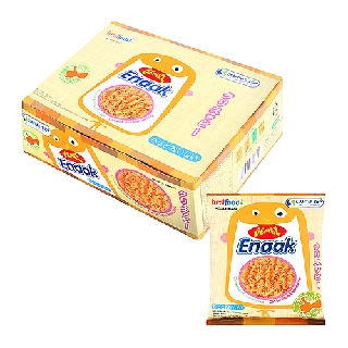 韓國 Enaak 香脆點心麵(16gx30包)盒裝【小三美日】小雞麵 D811305