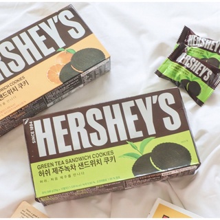 韓國 Hershey’s JEJU 濟州島 巧克力沙曲奇綠茶柑橘