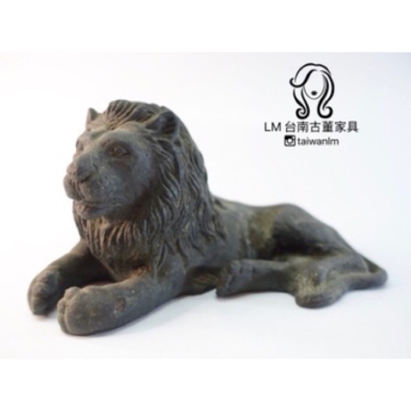 銅雕獅子 16 台南古董家具 蝦皮購物