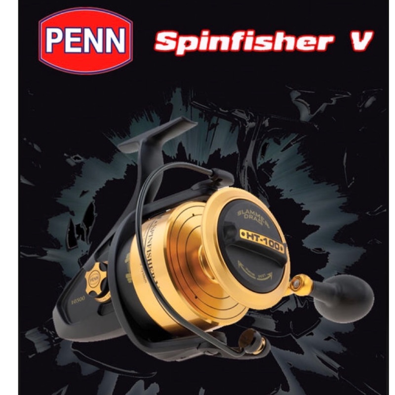 ★美國 PENN 平價 大物 石斑 捲線器 Spinfisher V (SSV) SSV10500 SSV9500