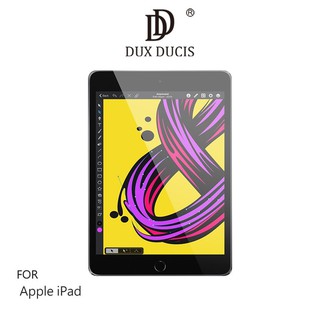 DUX DUCIS Apple iPad鋼化玻璃貼-iPad(2017/18)、iPadMini(2019)適用