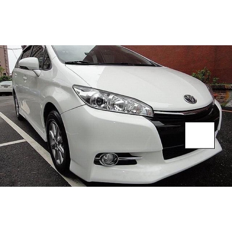 10 Toyota Wish 2 0e 白色七人座二手車中古車 蝦皮購物
