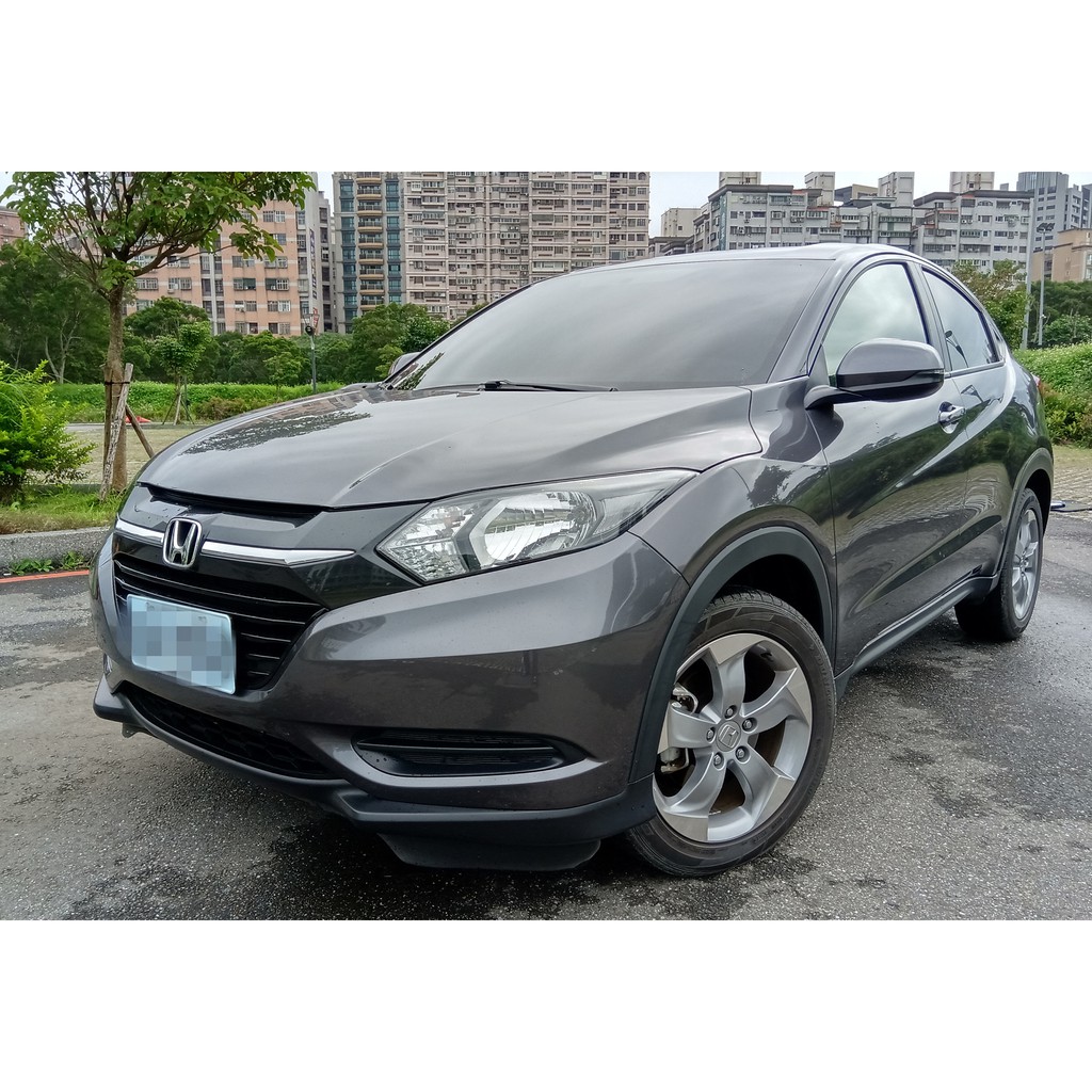 17 Honda Hr V 6安天窗導航循跡顯影恆溫 另有白色可選二手車認證車中古車 蝦皮購物