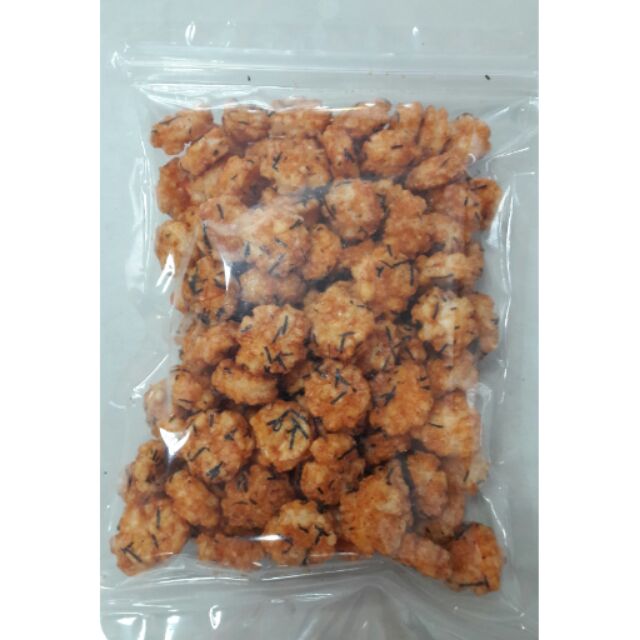 **好味屋**古早味~海苔仙貝酥~約120公克~葷食~旺旺~