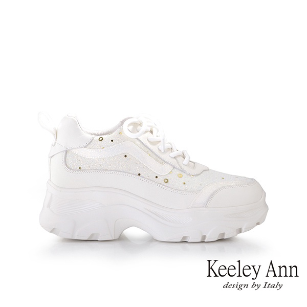 Keeley Ann 運動風內增高休閒鞋(1768221)
