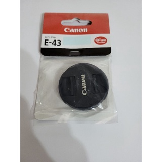 阿伯的店 canon 佳能 43mm E-43 43 原廠鏡頭蓋 鏡頭蓋 內夾式鏡頭蓋 可用 RF 50mm 16mm