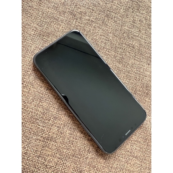 【二手】iPhoneXR 128G 黑 Apple 手機 遊戲機 福利機 含包裝盒 (贈：犀牛盾螢幕保護貼、無限充電座)