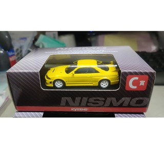 (現貨) KYOSHO 京商 C賞 NISMO 400R 黃色