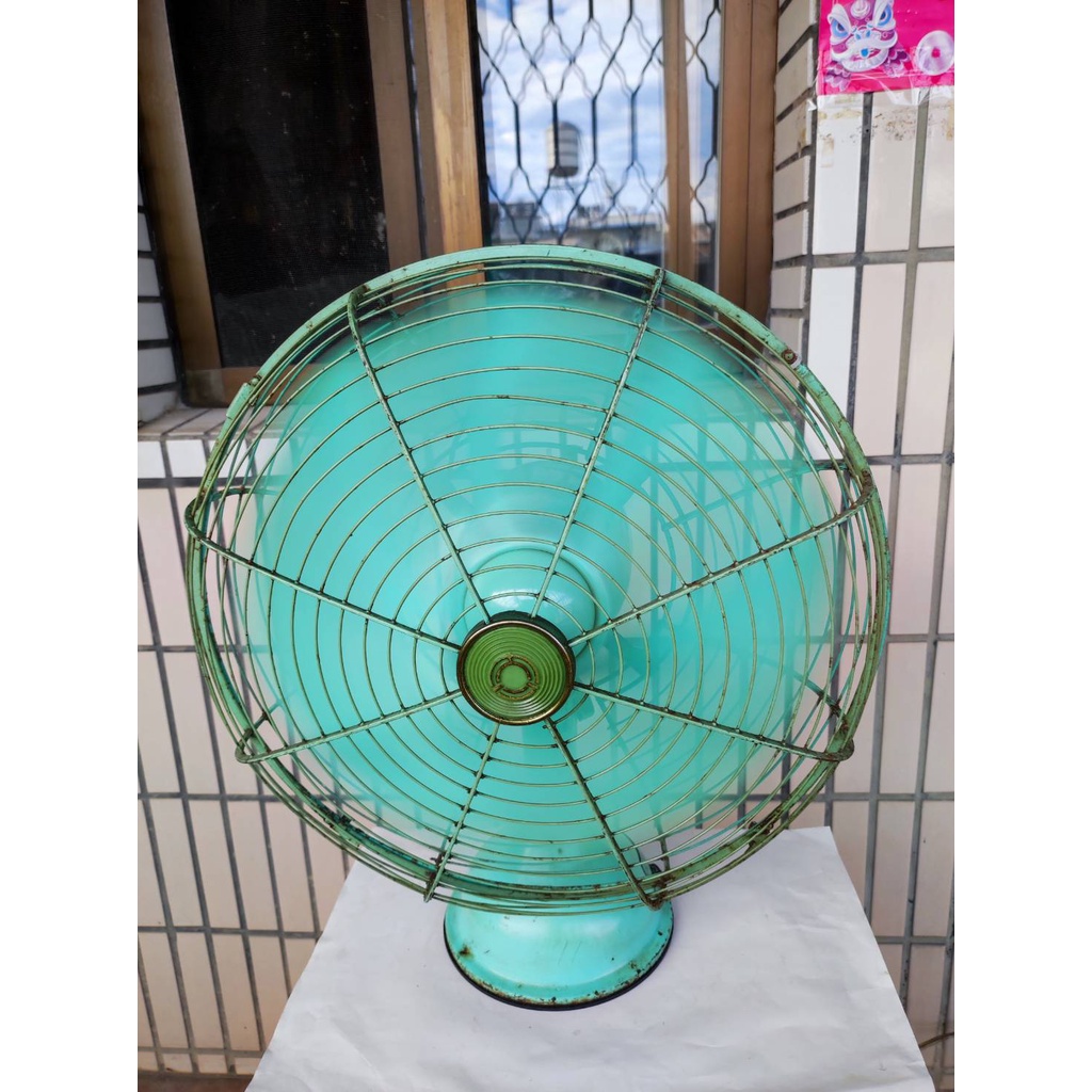 [台灣製造]復古 傳統 大同14吋 電風扇 古早電扇 桌扇