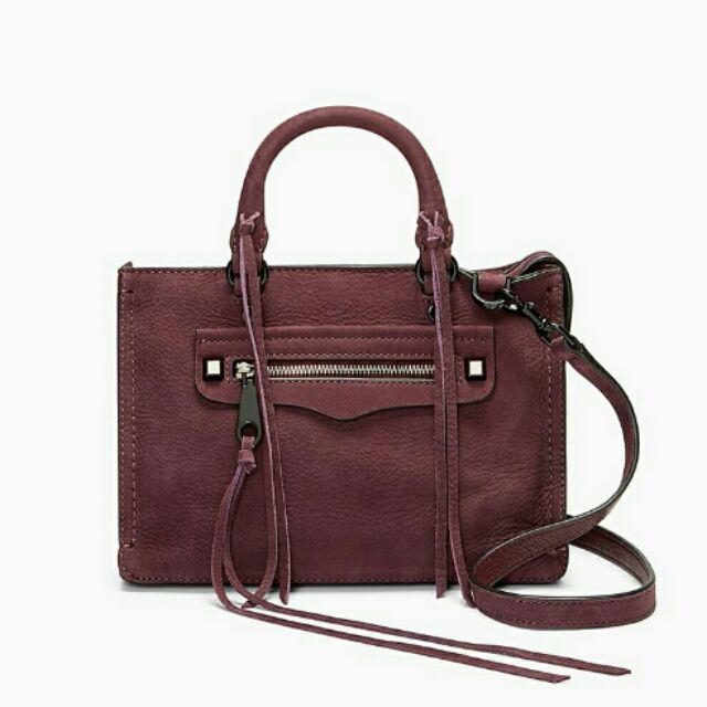 全新現貨在台 Rebecca minkoff Micro Regan Satchel