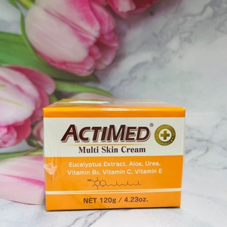 ^修護乳霜 ^日本 ACTIMED 艾迪美 修護乳霜 120g 無色素 無香料 天然植物精華 清爽不油膩 低敏