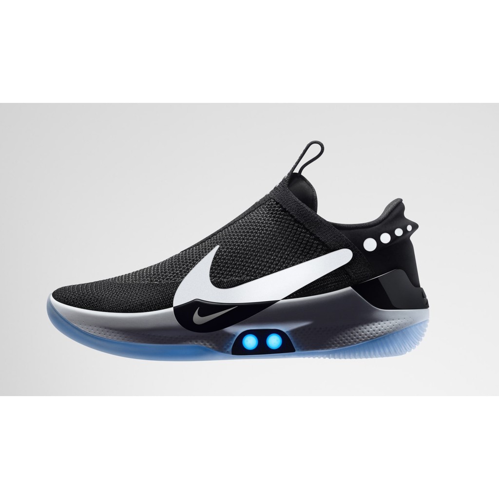 nike adapt bb black pure platinum