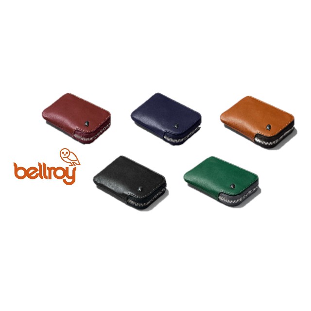 【Bellroy】三年保固，澳洲真皮皮夾卡夾零錢包，Card Pocket多功能零錢卡夾，男生短夾，保證正品
