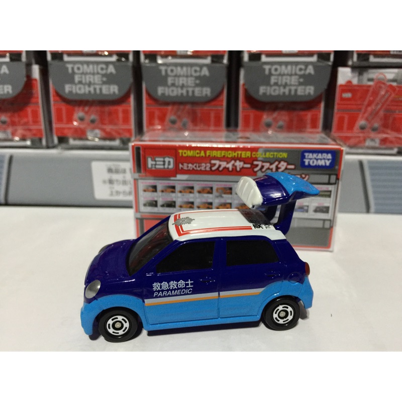 Tomica 抽抽樂 Daihatsu Cast