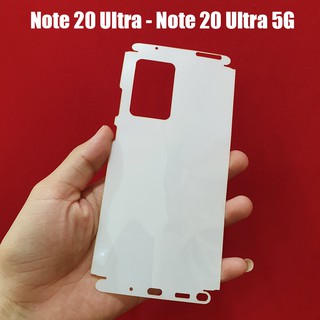 Ppf 貼紙全邊框 Galaxy Note 20 Ultra - Note 20 Ultra 5G