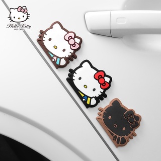 【現貨】Hello Kitty 汽車車門防撞條 矽膠卡通防撞條 車用防撞貼 防刮防擦條 裝飾用品 汽車改裝