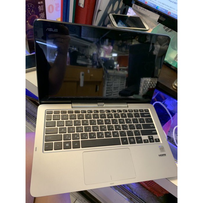 『皇家3C』ASUS 華碩 變形平板 筆電 T200TA Win8 DDR3 2GB EMMC 64GB 中古 二手盒裝