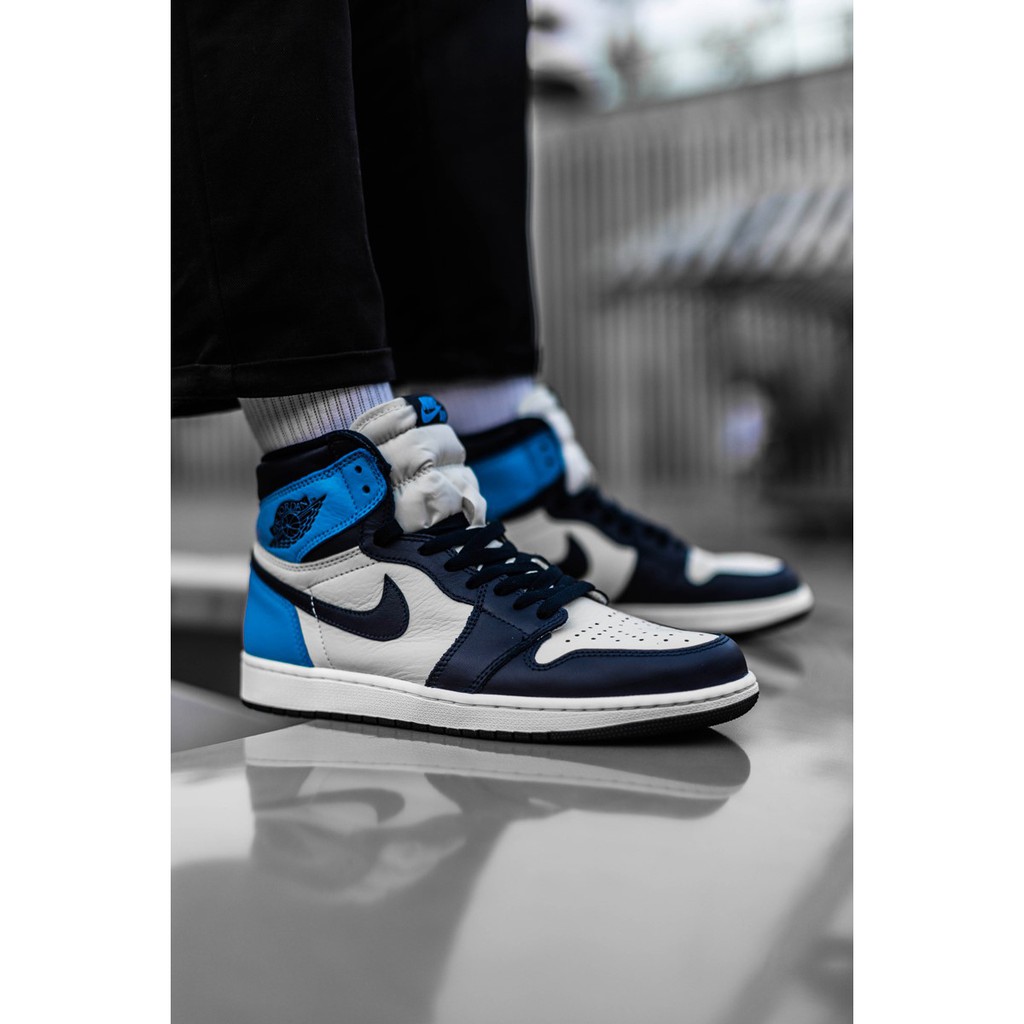 jordan 1 high obsidian