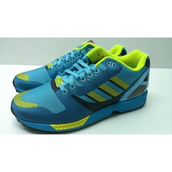 adidas zx flux weave 8000 aqua