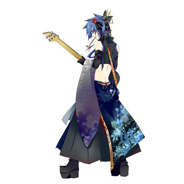 二手 Vocaloid Kaito 剎月華 民權阿姨 Cosplay Cos 服裝 大哥 冰 蝦皮購物
