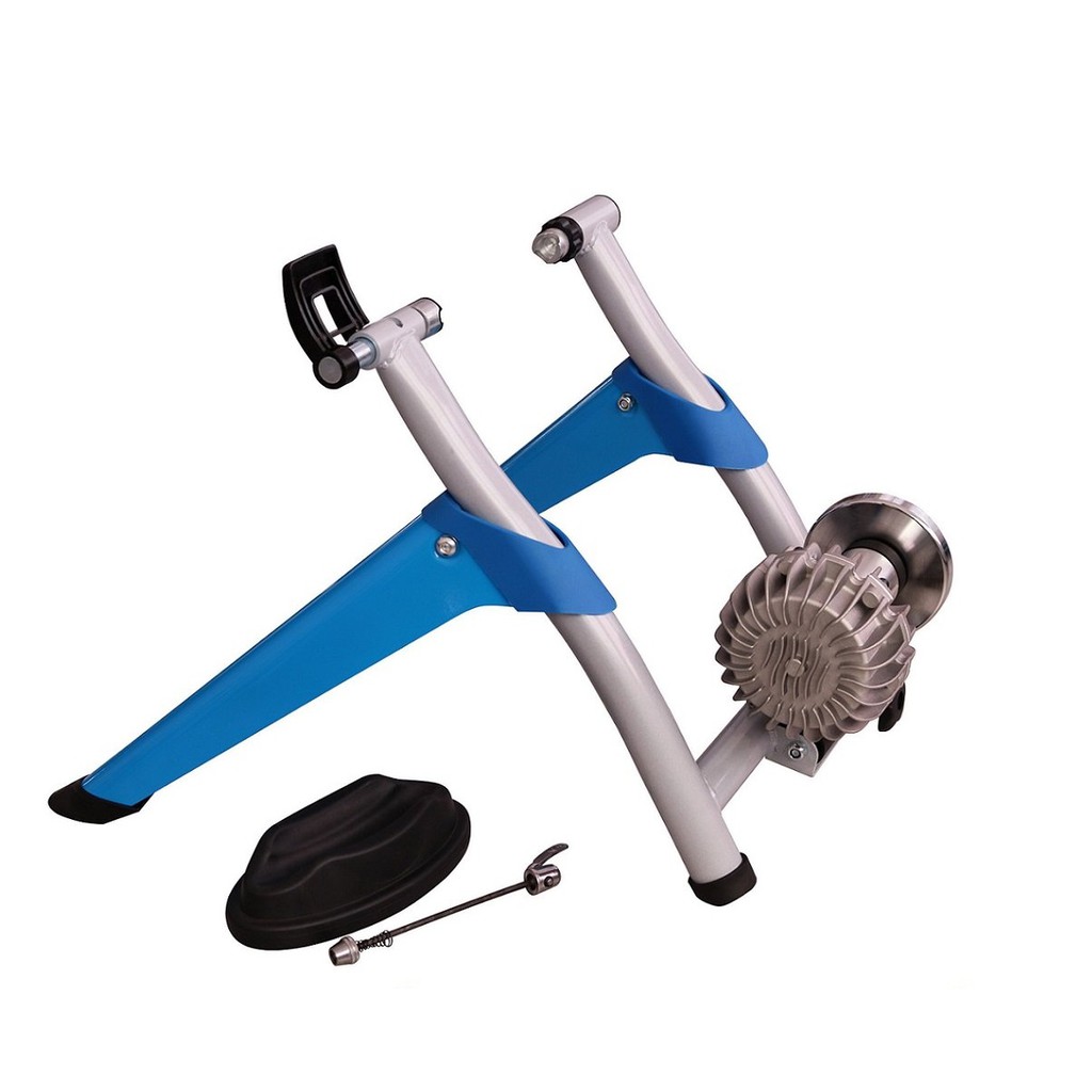 BCCN自行車液壓油阻+強磁力阻訓練台 適用700C、26吋～29吋自行車 腳踏車油阻式騎行台 單車架練習台