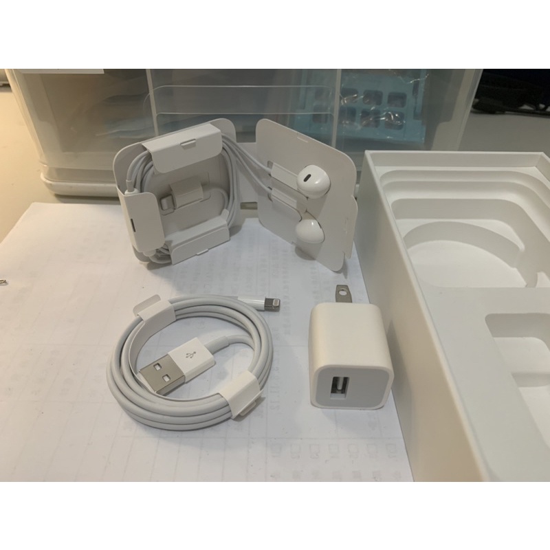 iPhone XR / AirPods 2 原廠充電線/耳機/插座