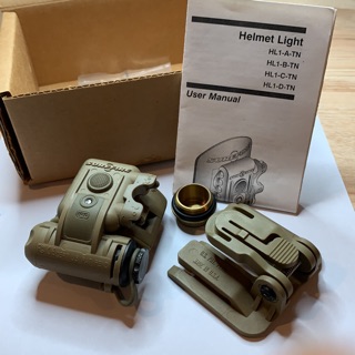 Surefire helmet light求生燈[生存遊戲]
