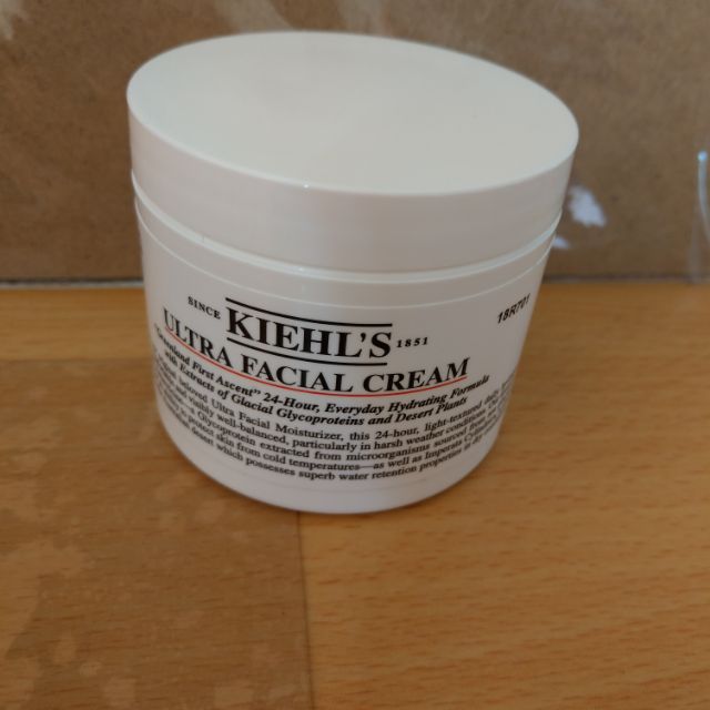 &lt;正品 現貨 全新&gt;KIEHL'S 契爾氏 冰河醣蛋白保濕霜 125ml