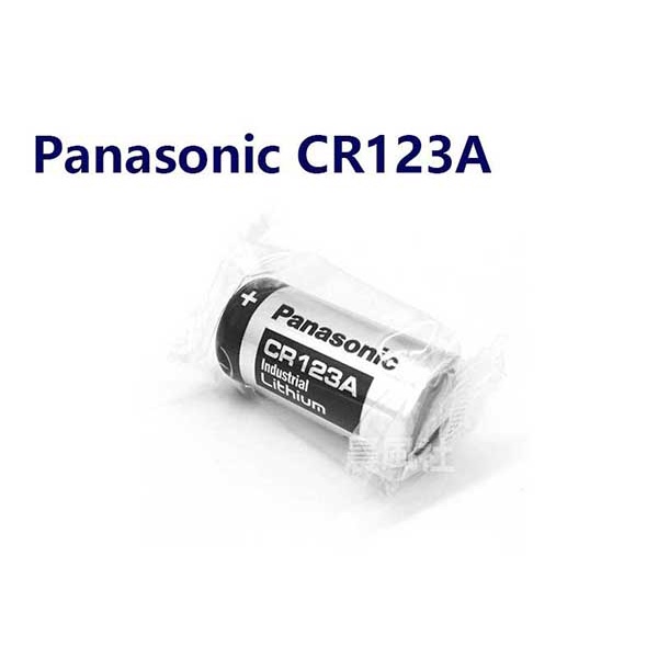含稅【晨風社】Panasonic 國際牌 CR123A CR2 3V 相機 拍立得 煙霧警報器 手電筒 糖果裝 鋰電池