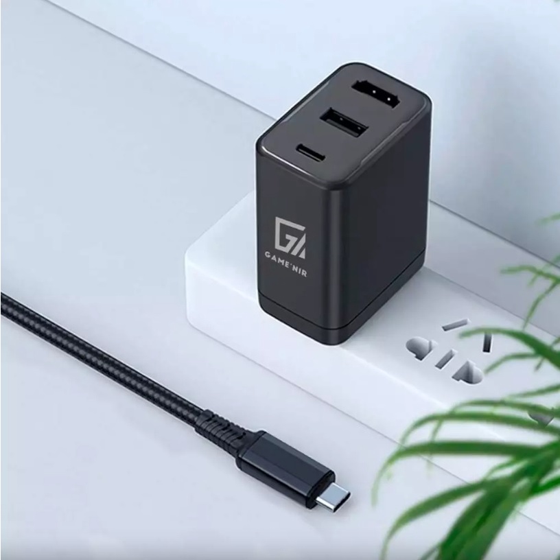 電玩酒吧 Game'nir NS 四代 Dock Charger 充電轉接器 switch 充電器 變壓器 筆電