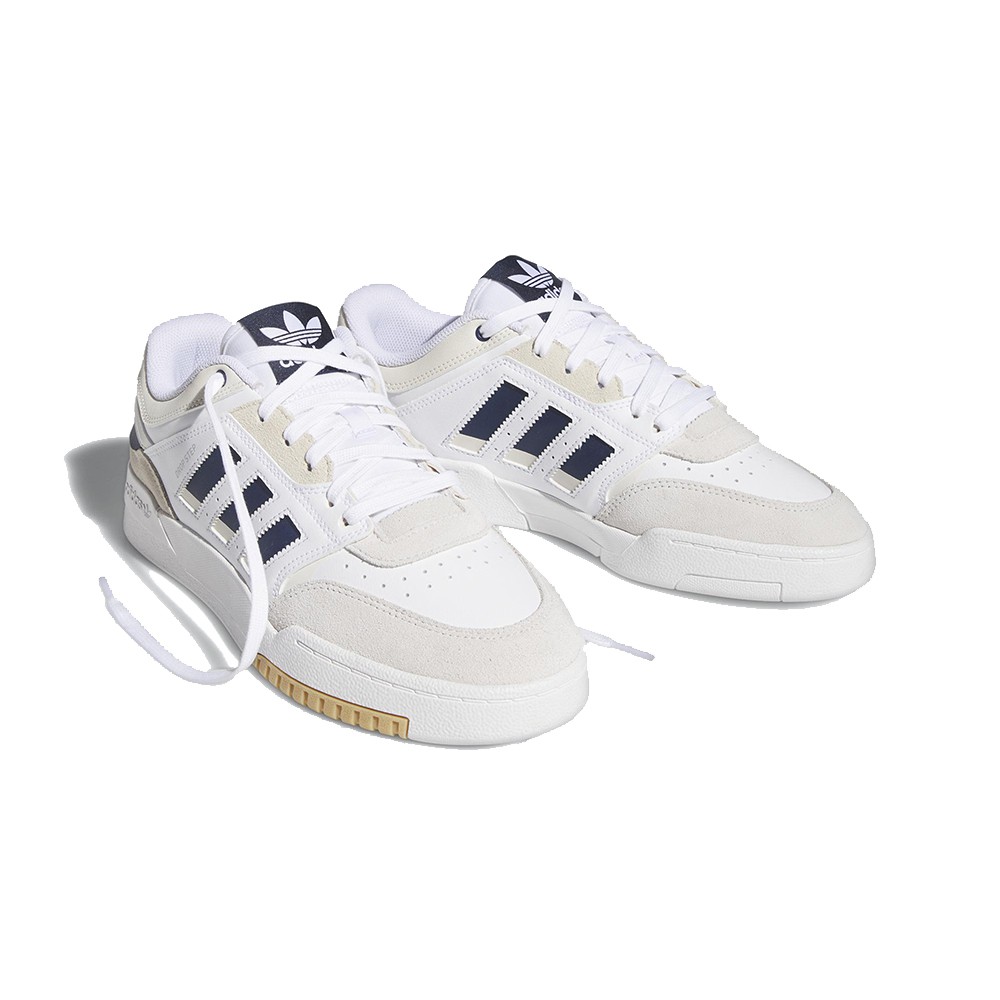 ADIDAS 男女 ORIGINALS DROP STEP LOW 流行 休閒經典復古鞋-HQ7133 廠商直送