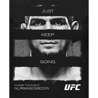 Ufc最強冠軍小鷹 Khabib Nurmagomedov 名言頭像紀念衣現貨 Mma 蝦皮購物