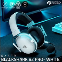 【全新未拆封】RAZER 黑鯊 BlackShark V2 Pro 無線耳機 電競耳機 白色